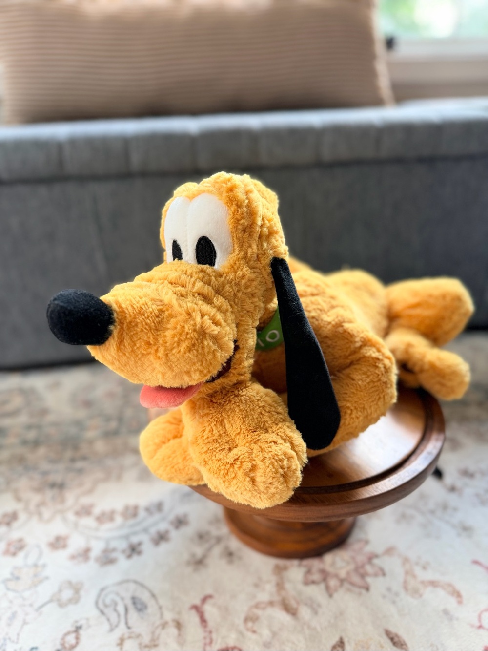 Authentic Vintage Disney World 1990’s Park Plush- Pluto Dog